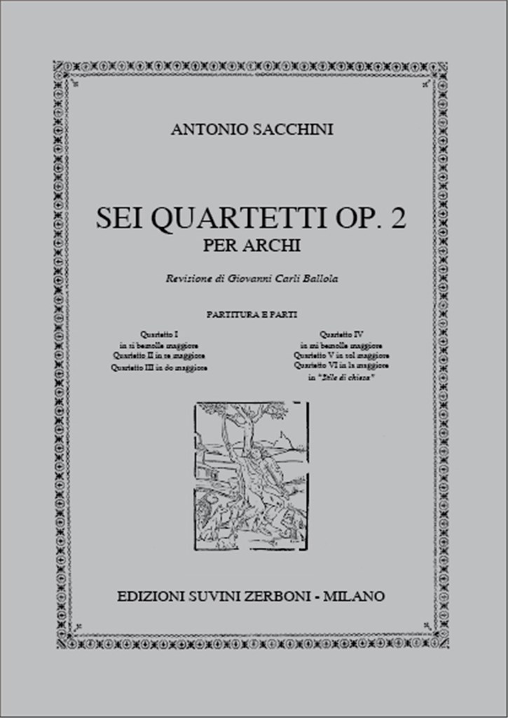 Quartetto II In Re Maggiore